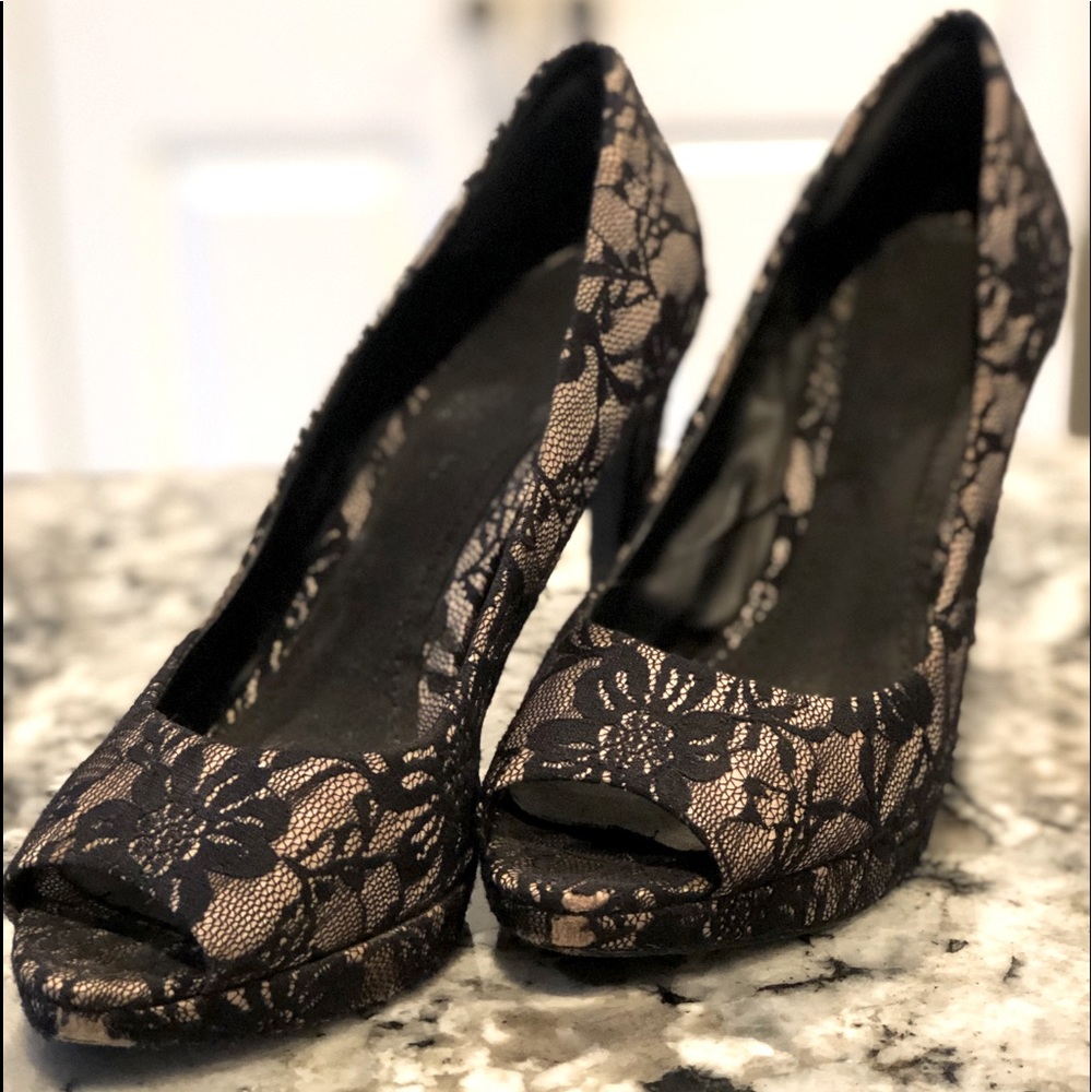 Lace Heels
